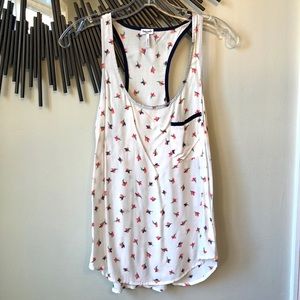 Splendid Floral Tank Blouse